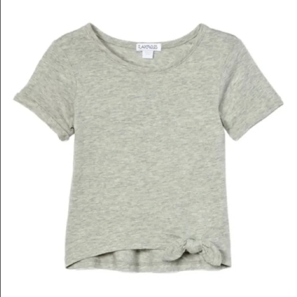 New Flapdoodles front tie tee